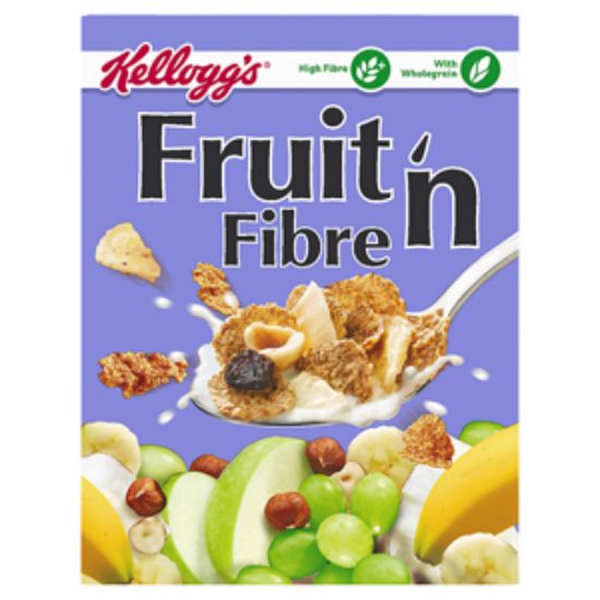 Picture of Kelloggs Fruit & Fibre 375g x12